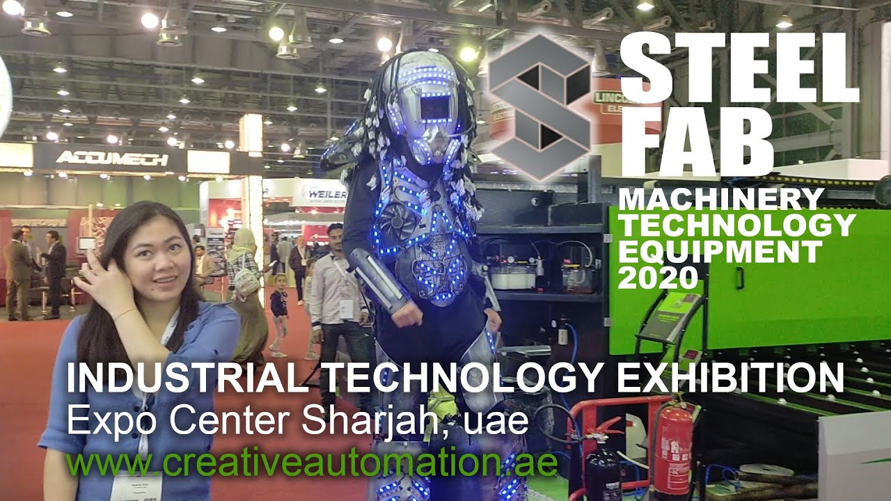 Steel Fab middle east 2020 | Steel Industry Exhibition UAE