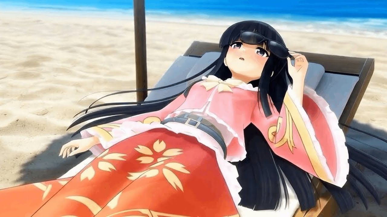 Lunatic Princess – Sunlit Sea Remix【PV】