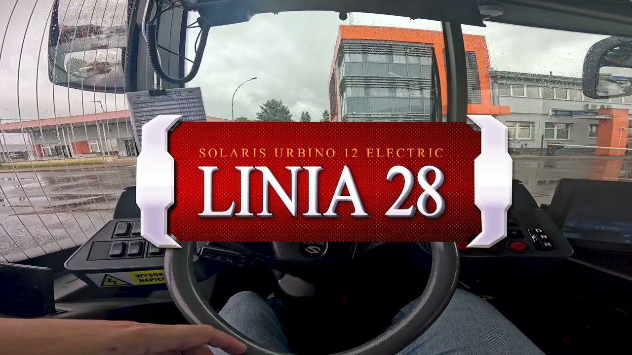 MPK Rzeszów 🚌 Linia 28 🚀Lubelska Zajezdnia MPK 🏁 Racławówka Zabierzów 23