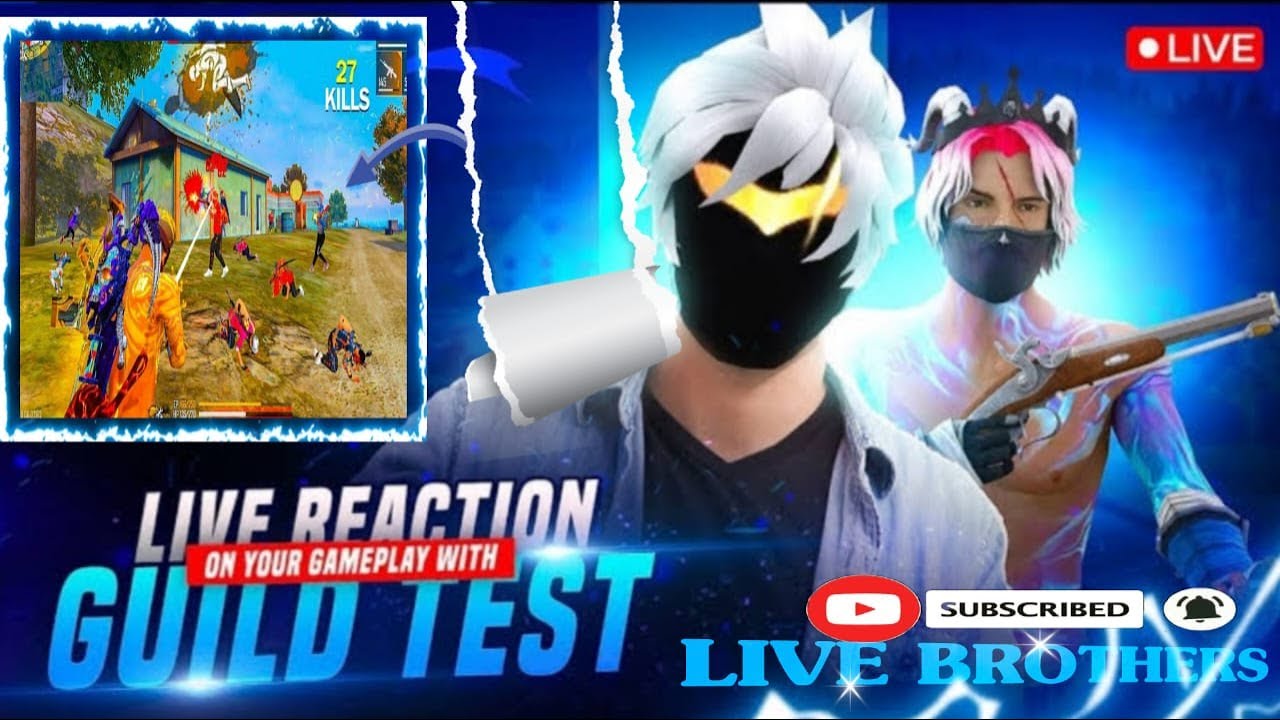 ID CHECK REACTION ☠️😱 #livebrothers#gyangaming#raistar#freefire