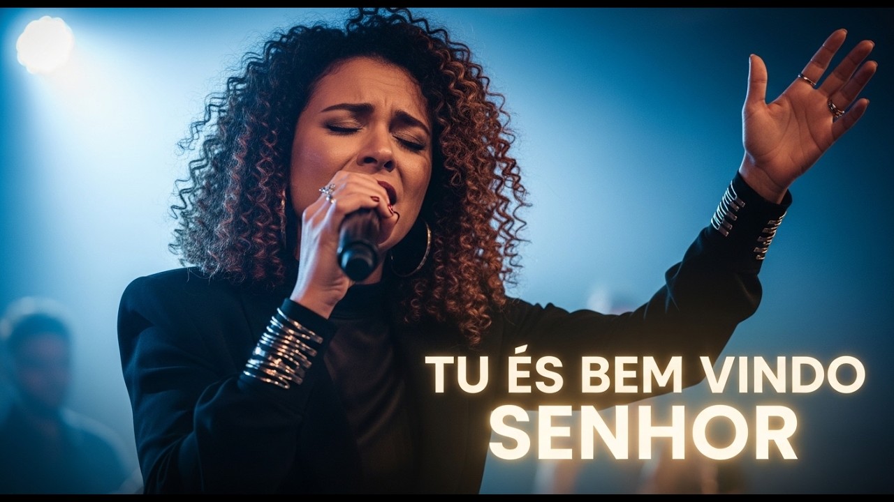 Tu És Bem Vindo Senhor |  ÁLBUM COMPLETO