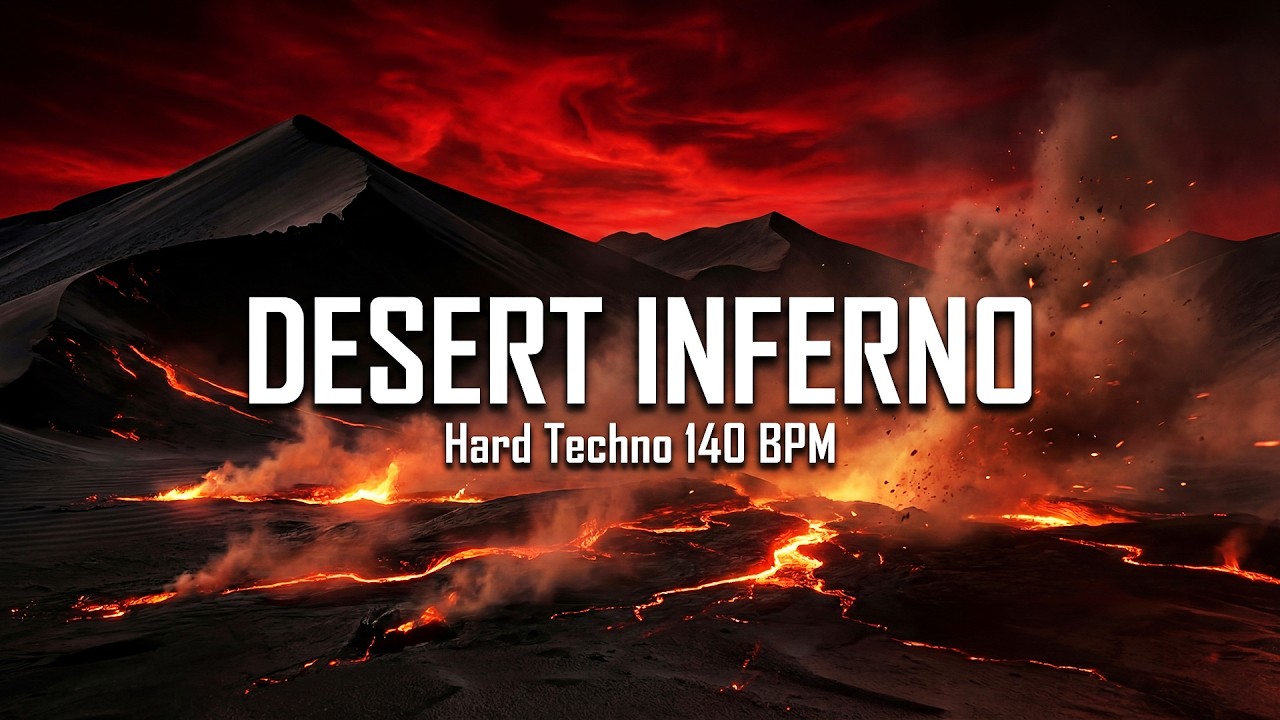 DESERT INFERNO | Hard Techno 140 BPM | Aggressive Industrial Track