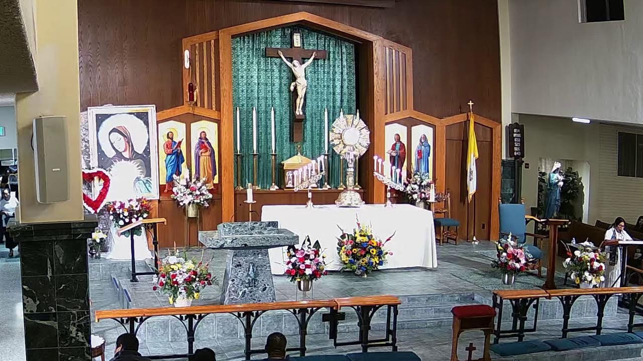 Sunday 6:30 PM Spanish Mass - Domingo 6:30 PM Misa en Espanol