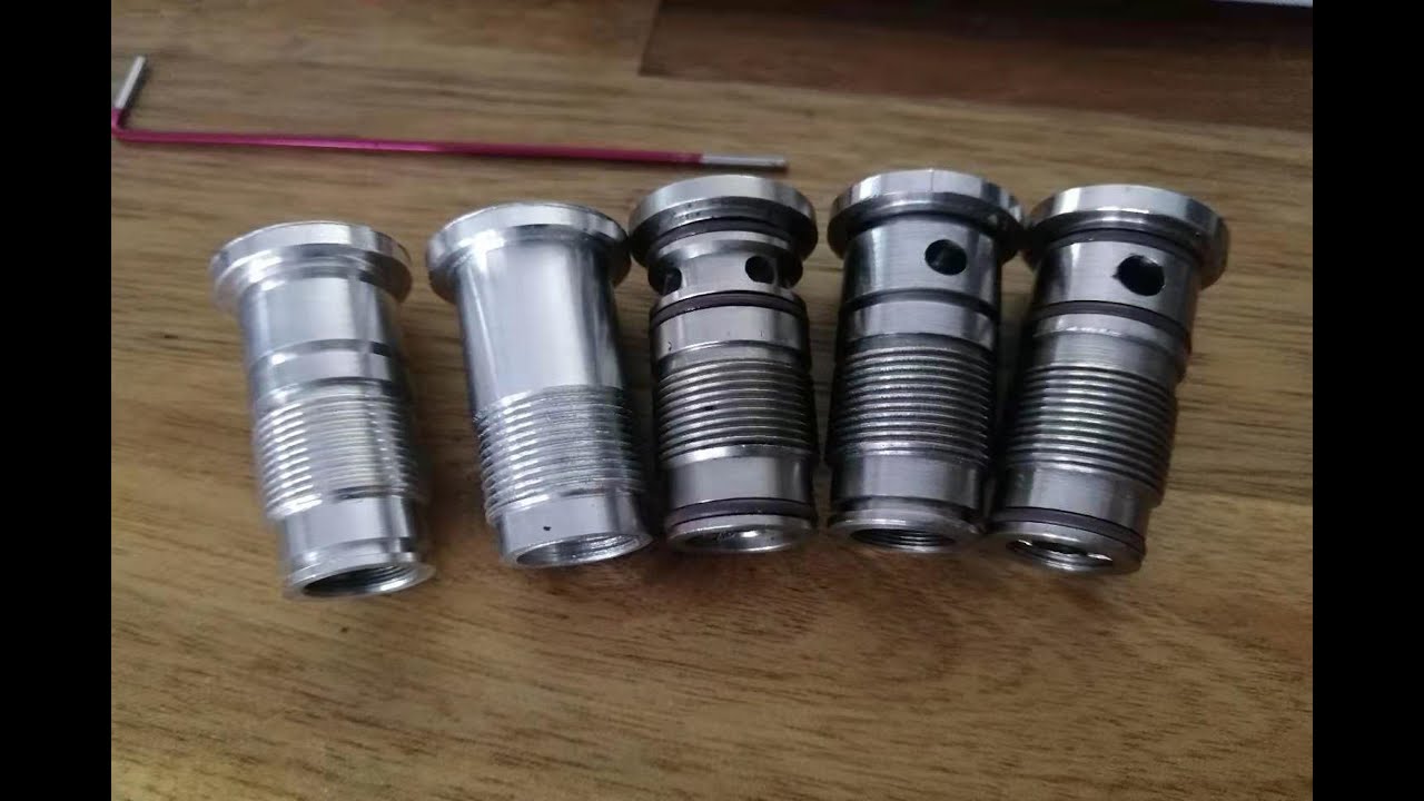Artemis PP700 A  valve mods and improvements