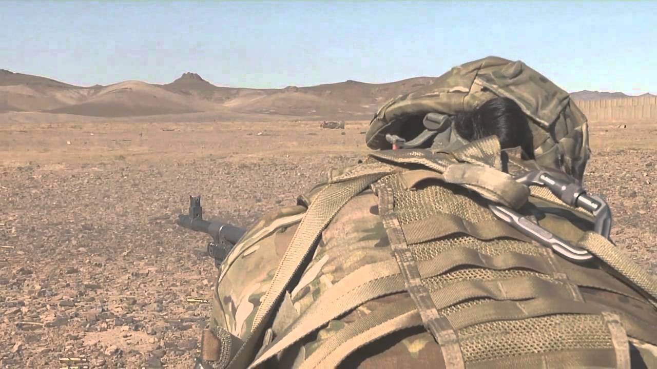 Door Gunner Training
