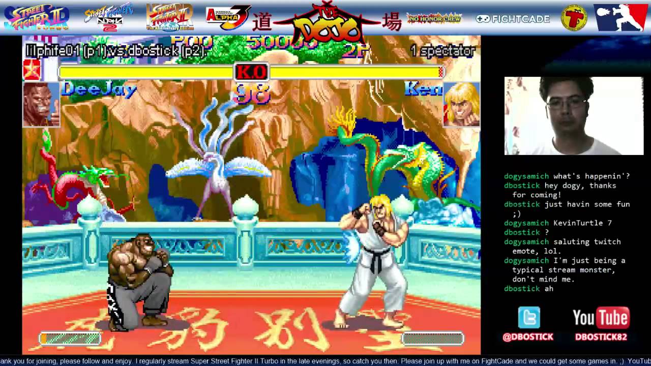 The Super Turbo Dojo- (9-14-15) @FightCade #SuperTurbo #STRevival @TrollCoinBot #NoHonorCrew