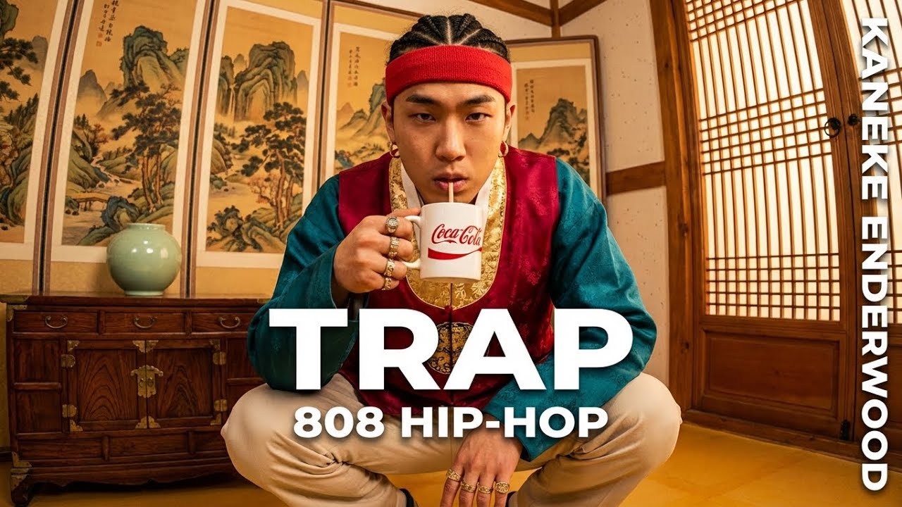 ⚡ Rap across eras(시대를 건너뛴 랩) | Joseon 808 HipHop &times; Trap | Drop the Joseon