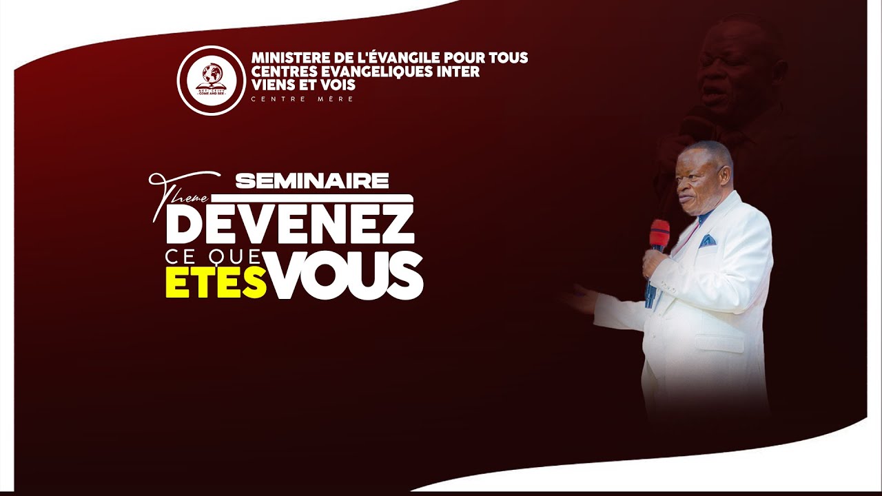 sa Grace Arch bishop Matebwe Lambalamba-  Devenez ce que vous êtes PART 1