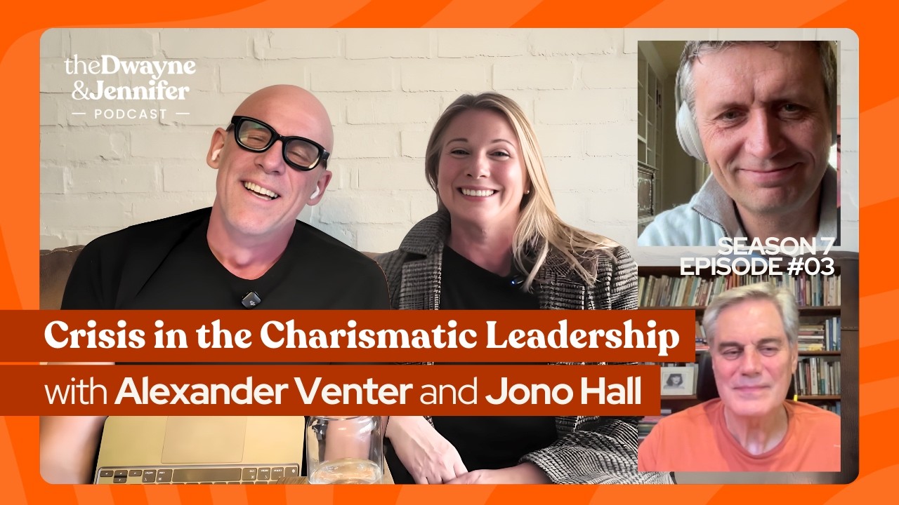 Crisis in the Charismatic Leadership: Alexander Venter and Jono Hall discuss Lament and Reformation