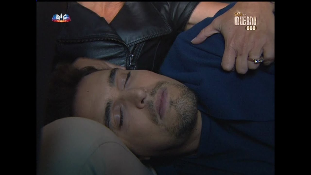 Diogo Morgado on Sol de Inverno - scenes episode 106
