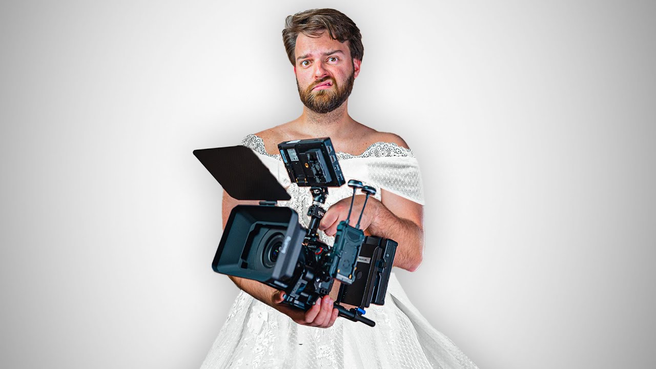 NO grabes videos de bodas as&iacute;...