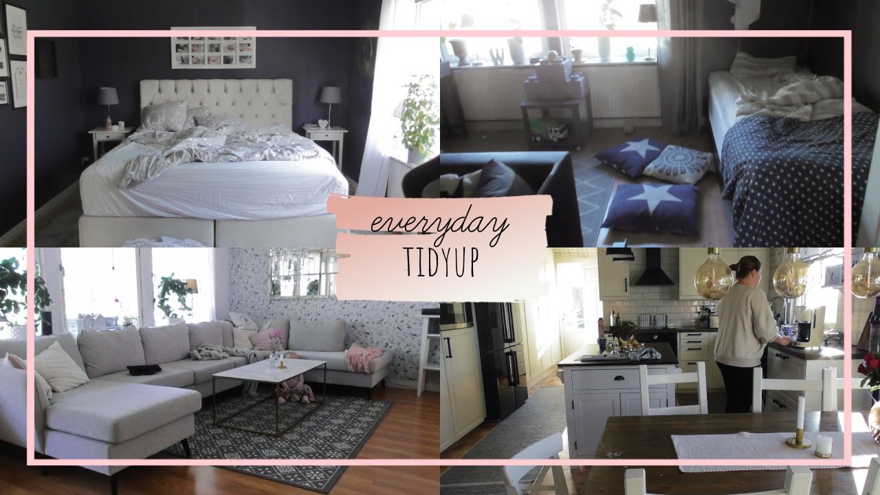 Everyday tidyup // Clean with me // Speed cleaning // Städa med mig // 