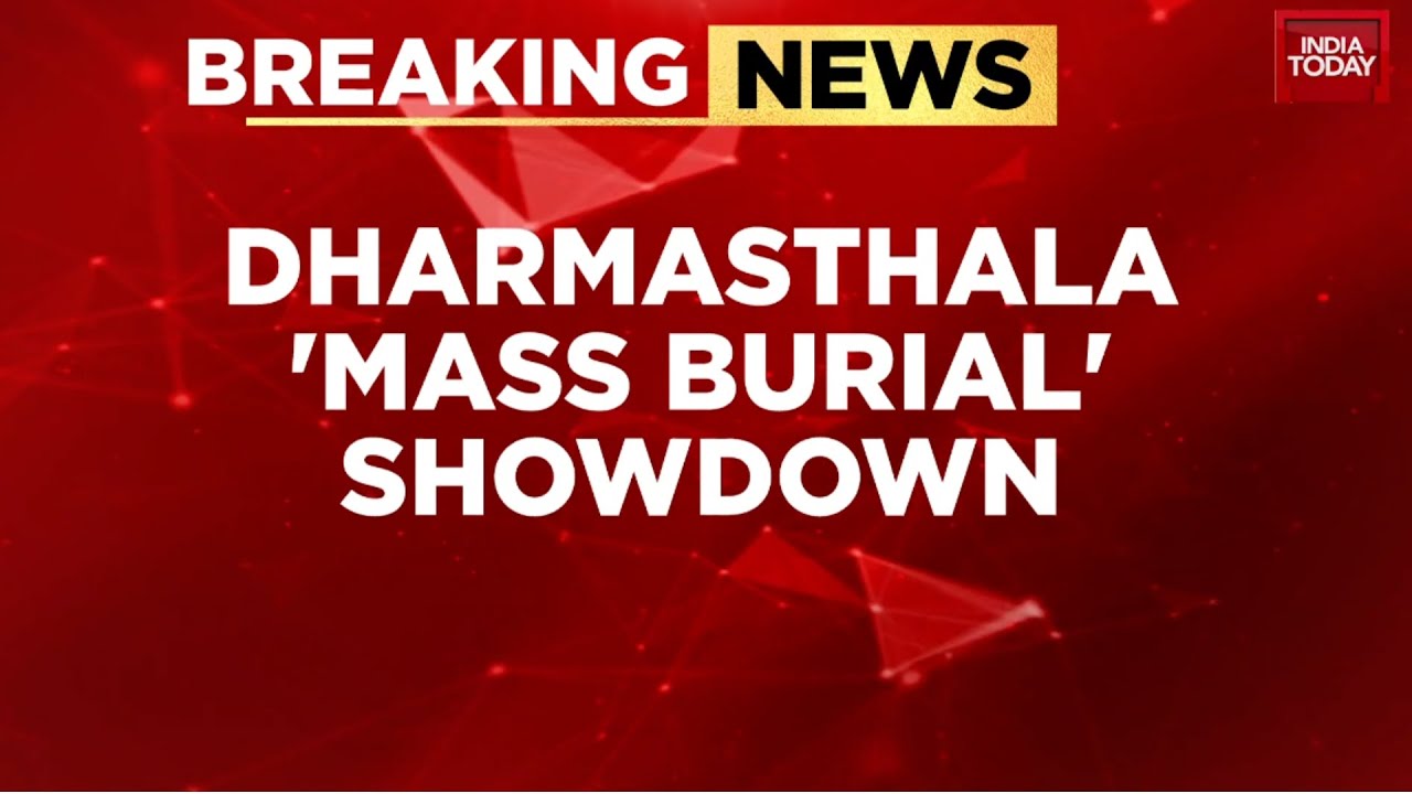 Dharamsthala Mass Burial Claims: BJP Alleges Slur Campaign Amid Exhumation | India Today News