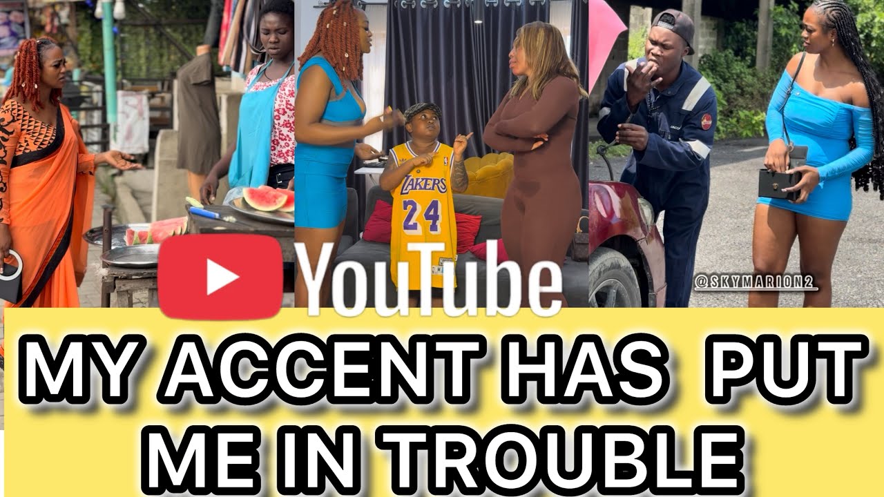 MY ACCENT HAS PUT ME IN TROUBLE 