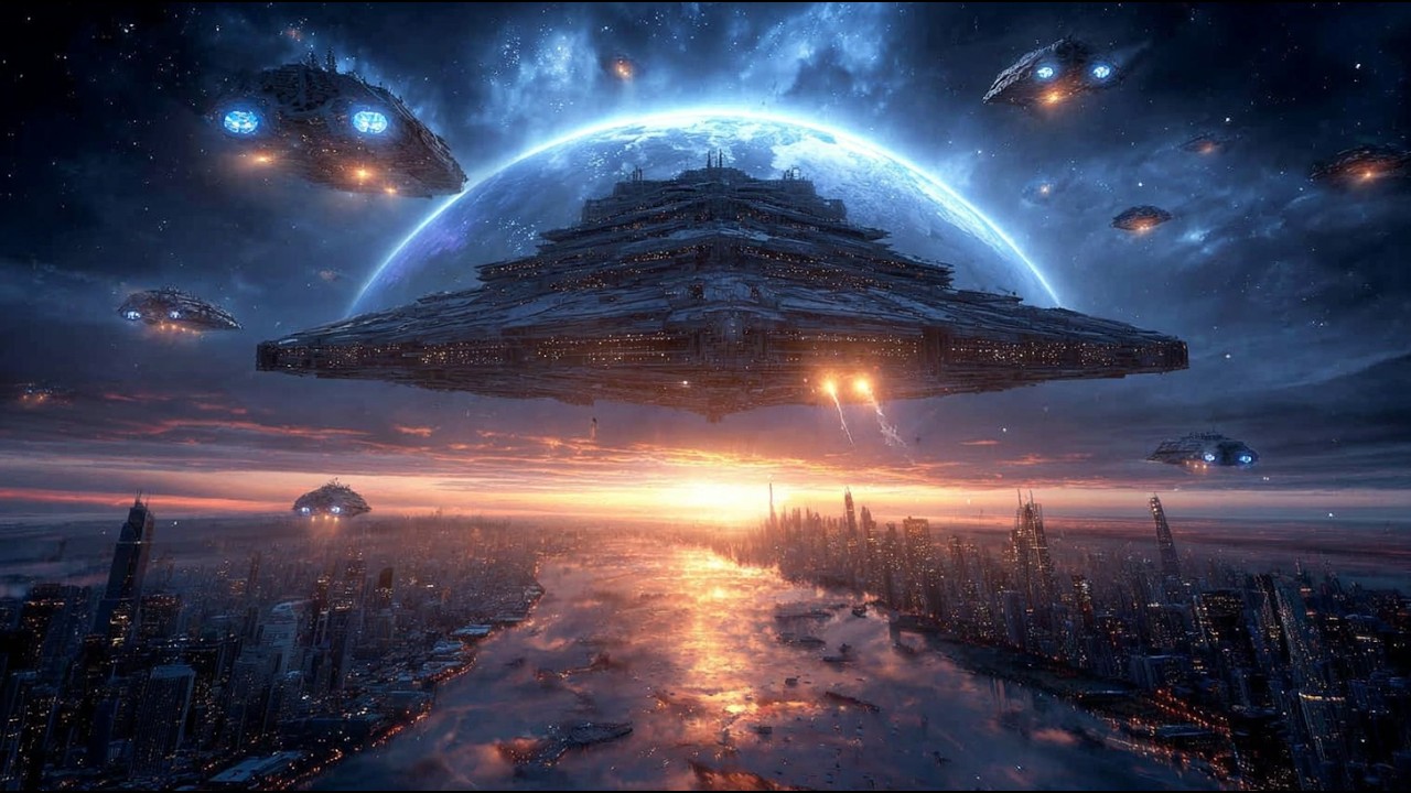 The Galaxy Set Its Sights on Earth—Until a Single Message Altered Everyth HFY | HFY Reddit Stories