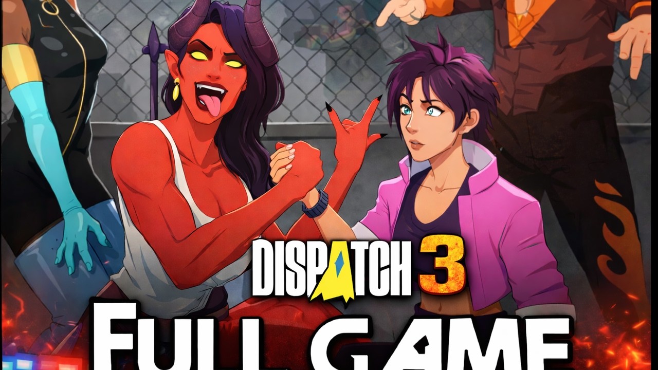 Dispatch ep 3 كانك بتتفرج علي Netflix