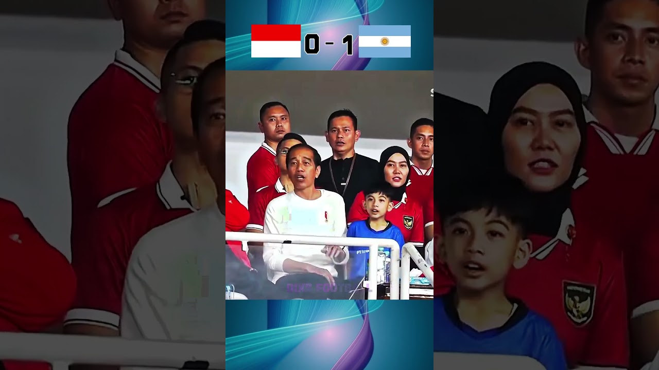 Indonesia Vs Argentina Highlights 