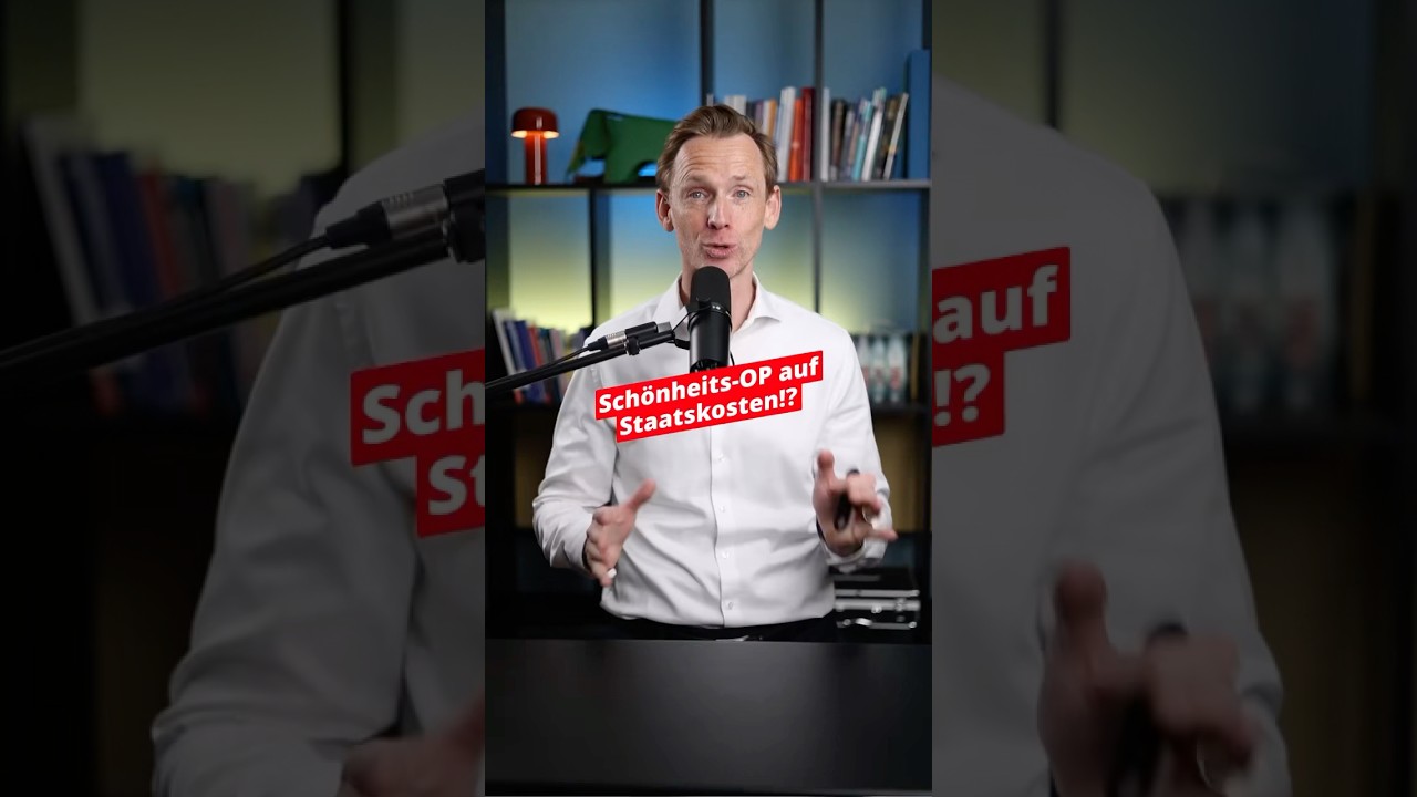 Sch&ouml;nheits-OP auf Staatskosten? #Sch&ouml;nheit #sch&ouml;nheitsop  #PlastischeChirurgie #MedizinischNotwendig