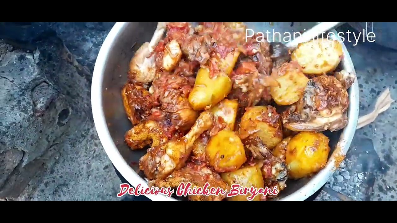 How To Make Chicken Biryani ?