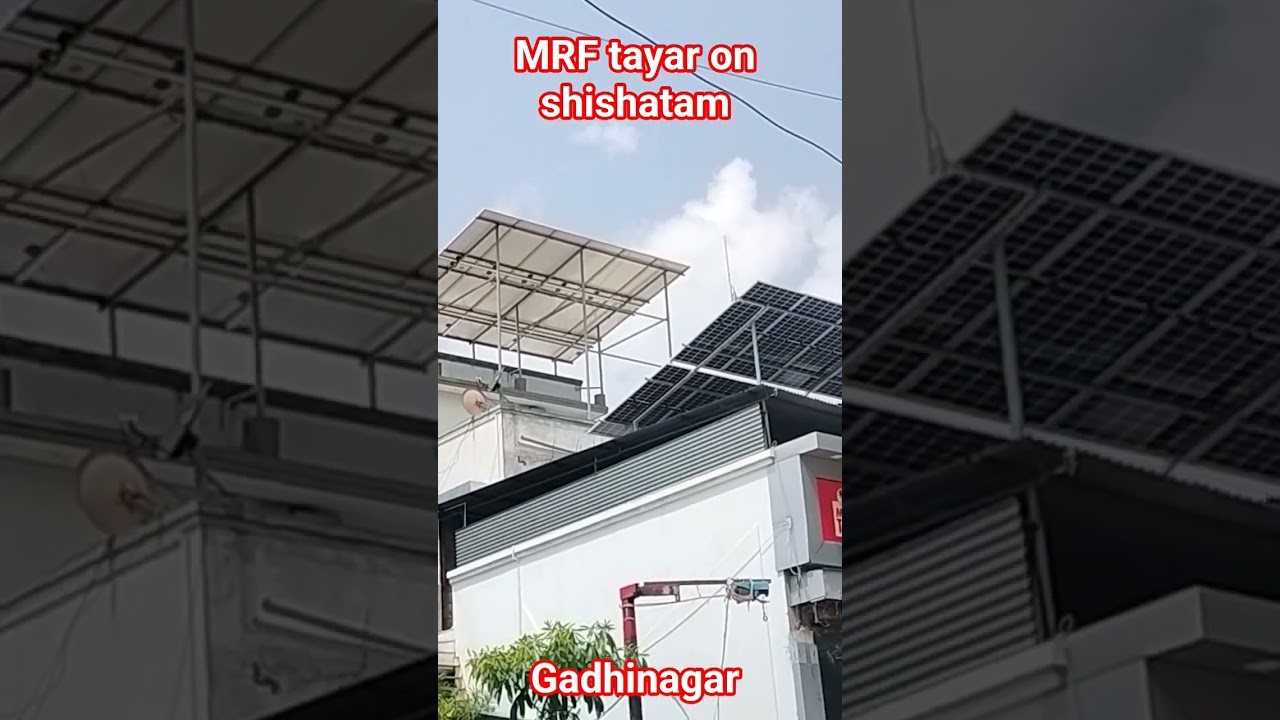 .....#plants MRF tayar in shishatam video shot ....# 14penal waaree & waydig ok..