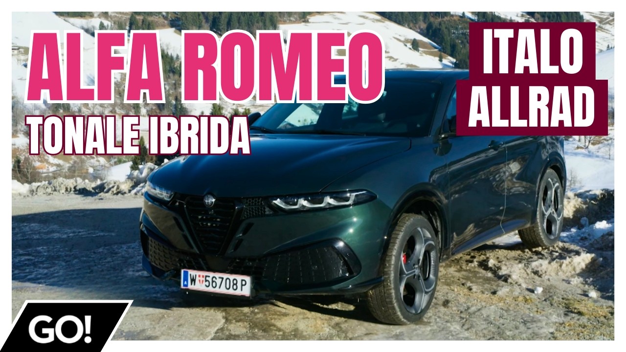 ITALIEN + ALLRAD! 😱 Der Tonale Q4 überrascht!