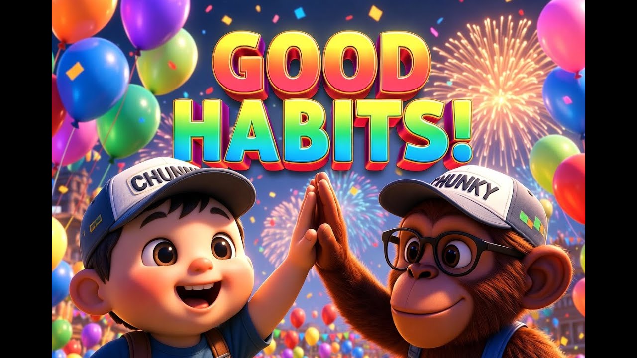 Learn Good Habits | Brush your Teeth Kids Song 2026 | Nursery rhyme