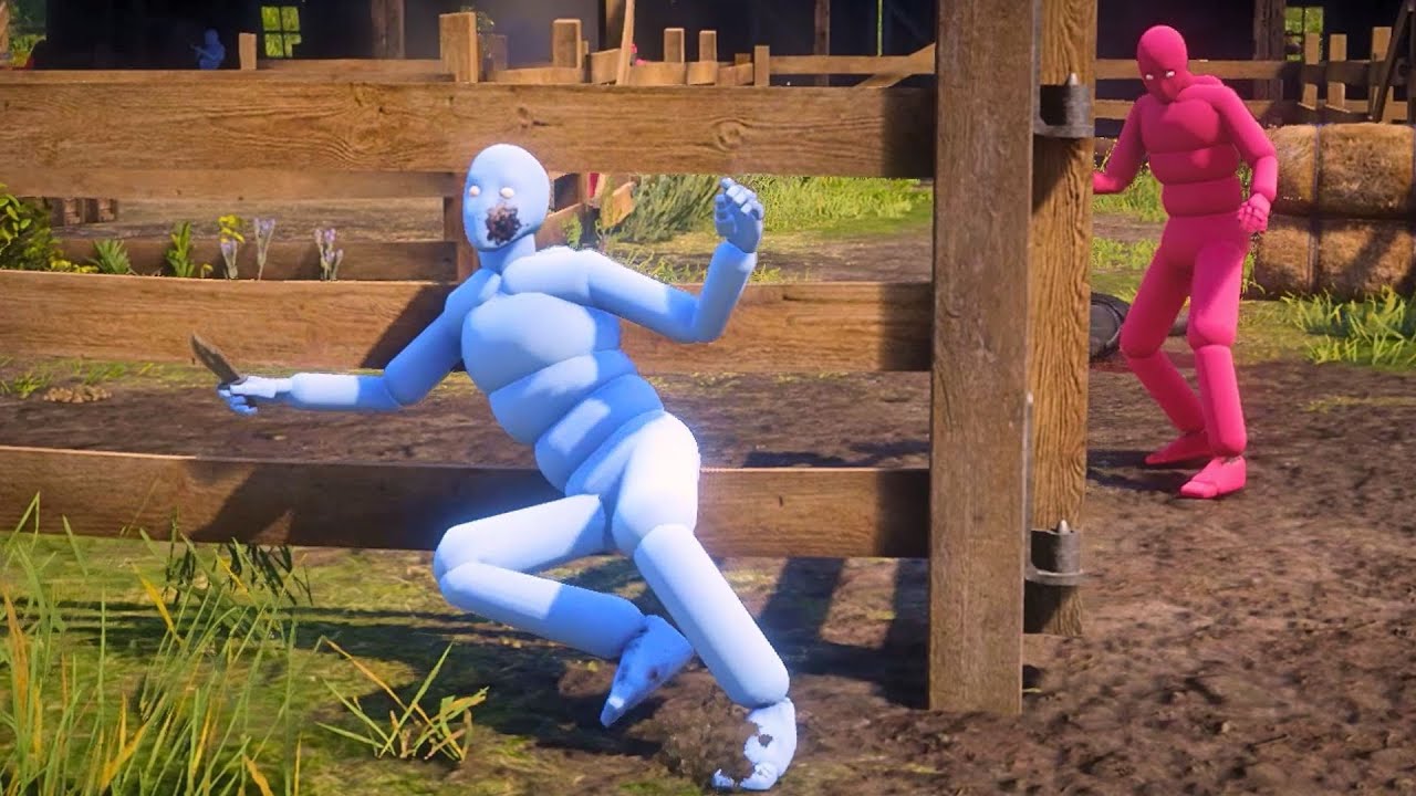 NPC Euphoria Physics! - RED DEAD REDEMPTION 2   NPC Wars #27