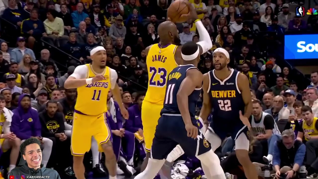 CarioReacts To Lakers vs Nuggets | FULL GAME HIGHLIGHTS | January 20, 2026!!!