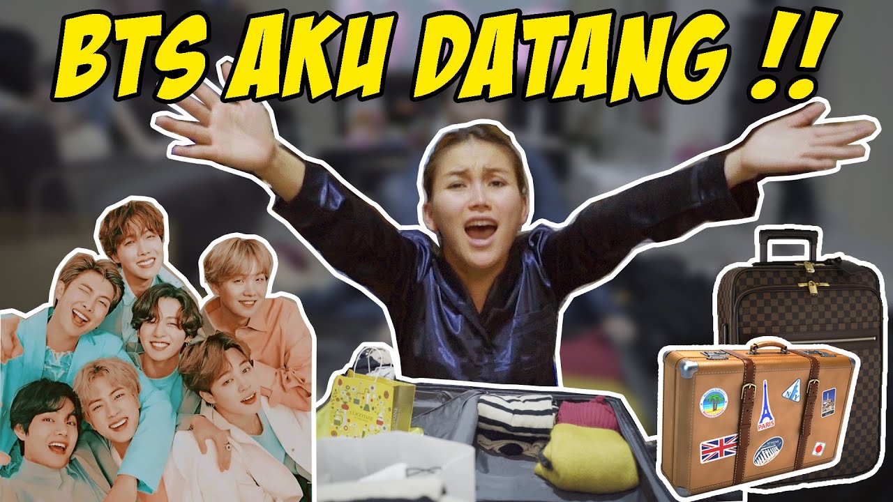 VLOG AYU TING TING KE AMERICA NONTON KONSER BTS - PART 1