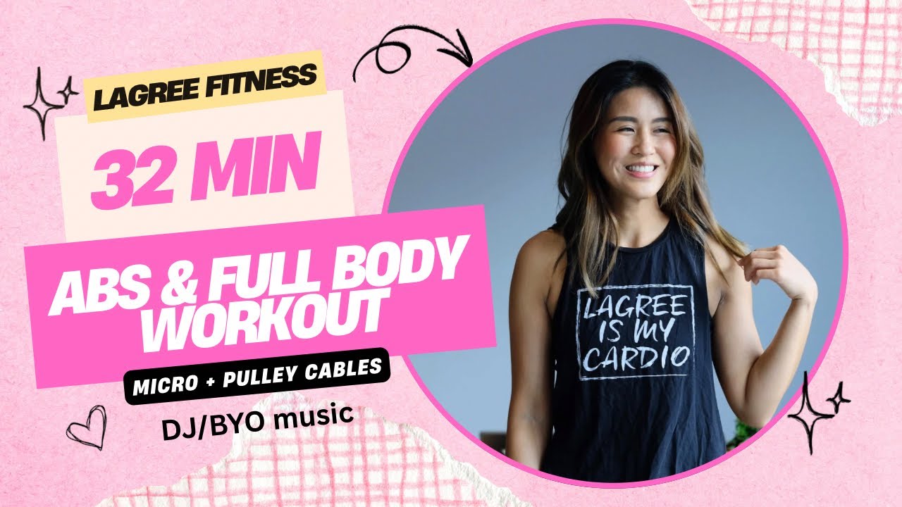 32 min abs + full body burn // Microformer// lagree// July 26, 2025