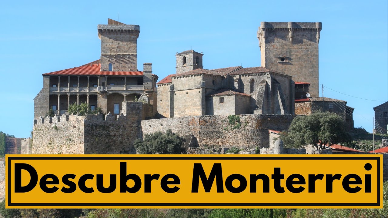 Castillo de Monterrey - Castelo de Monterrei - Verín (Historia)