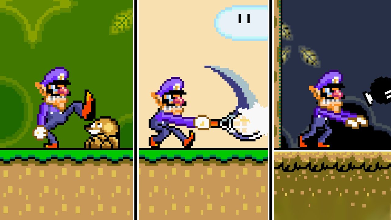 Super Waluigi World (Animation)