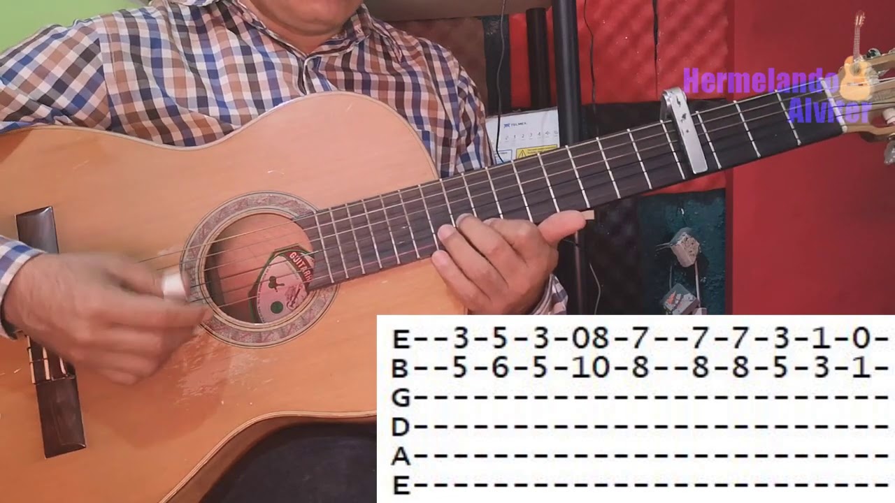 Mi primer amor - Requinto tutorial - Bertín y Lalo