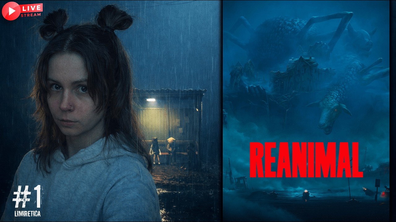 ОТ СОЗДАТЕЛЕЙ LITTLE NIGHTMARES 1 & 2 | REANIMAL | 1 | Прохождение на русском НА PC | КООП