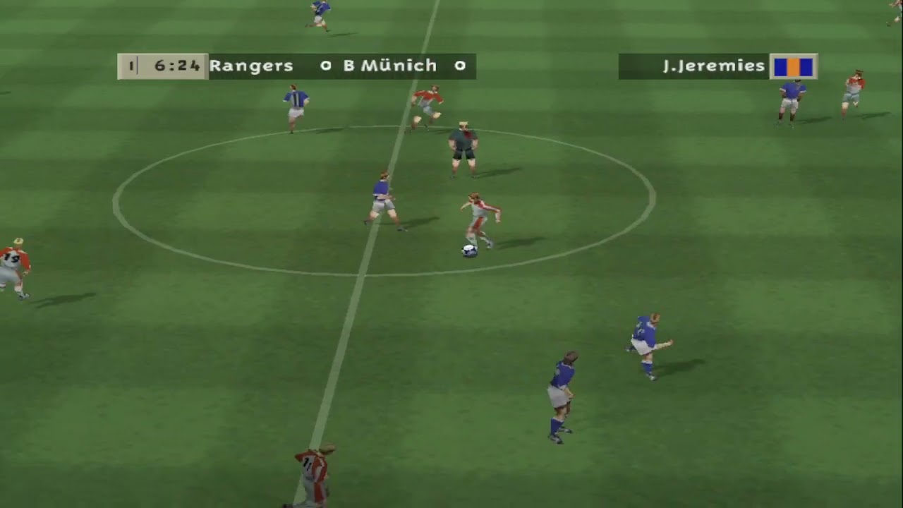 FIFA 99 European Dream League Rangers Versus Bayern Munich