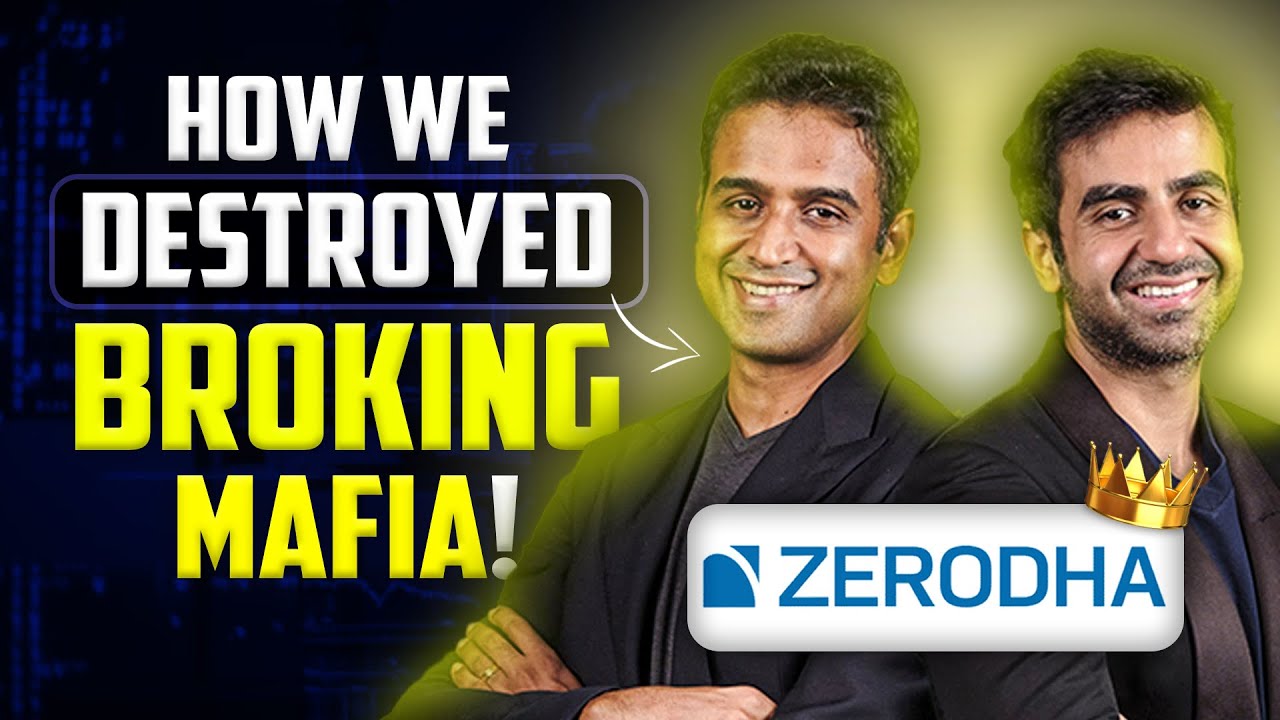How Zerodha Became #1 Broker 🔥| Zerodha Business Model | Zerodha Case Study | Harsh Goela