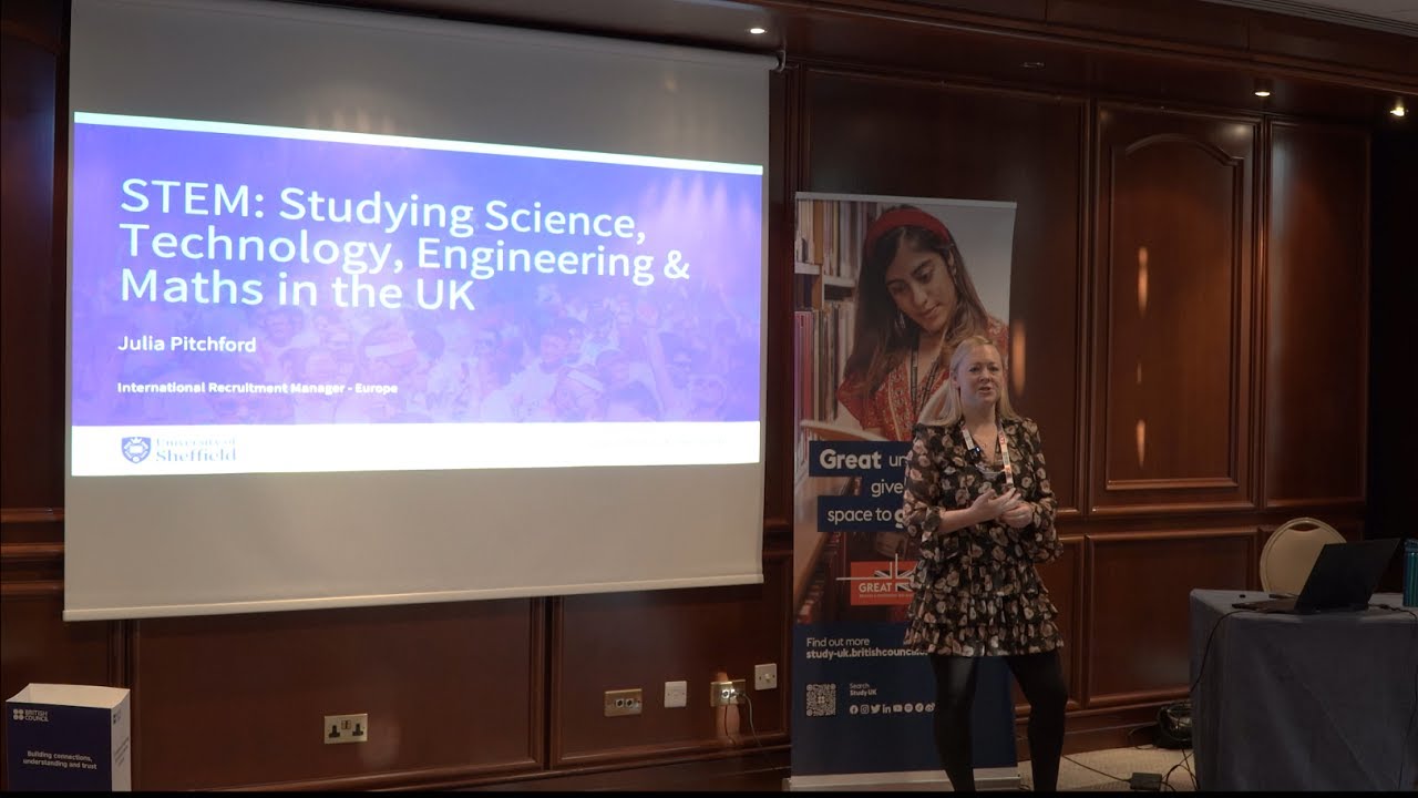STEM: Studying Science, Technology, Engineering & Maths in the UK