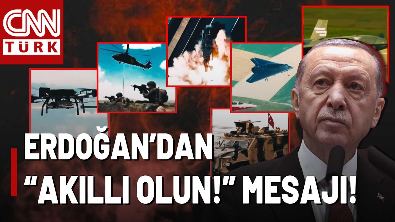 Cumhurbaşkanı Erdoğan'dan ''Cüret Etmeyin'' Mesajı! İşte O Video...