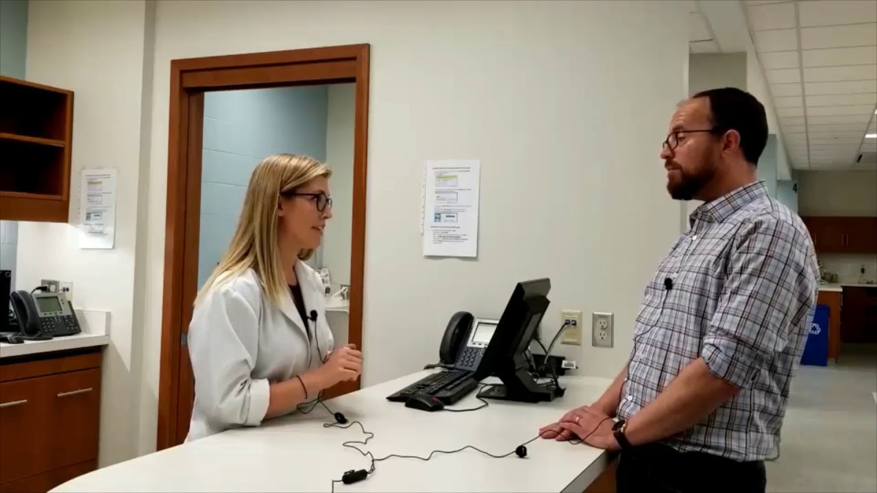 Консультация фармацевта по поводу повторного получения рецепта №1