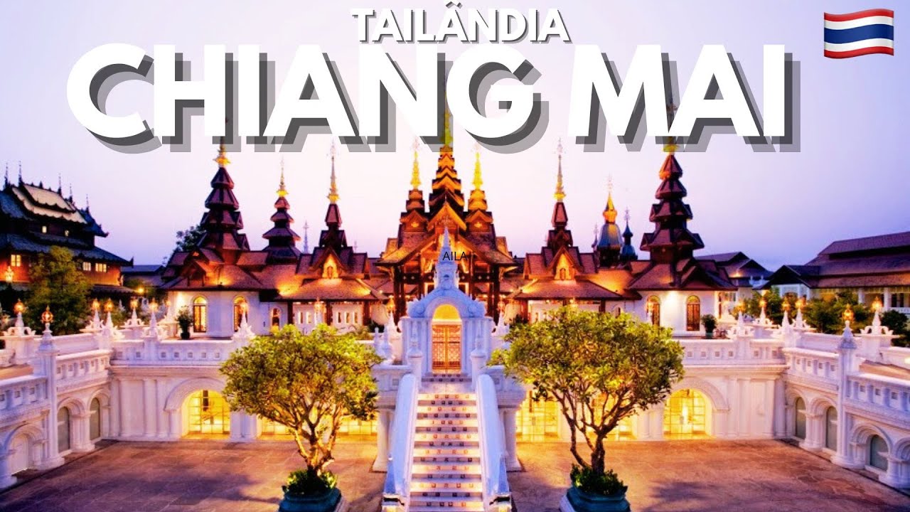 CIDADE DE CHIANG MAI - TAILÂNDIA | SURPREENDENTE TEMPLO