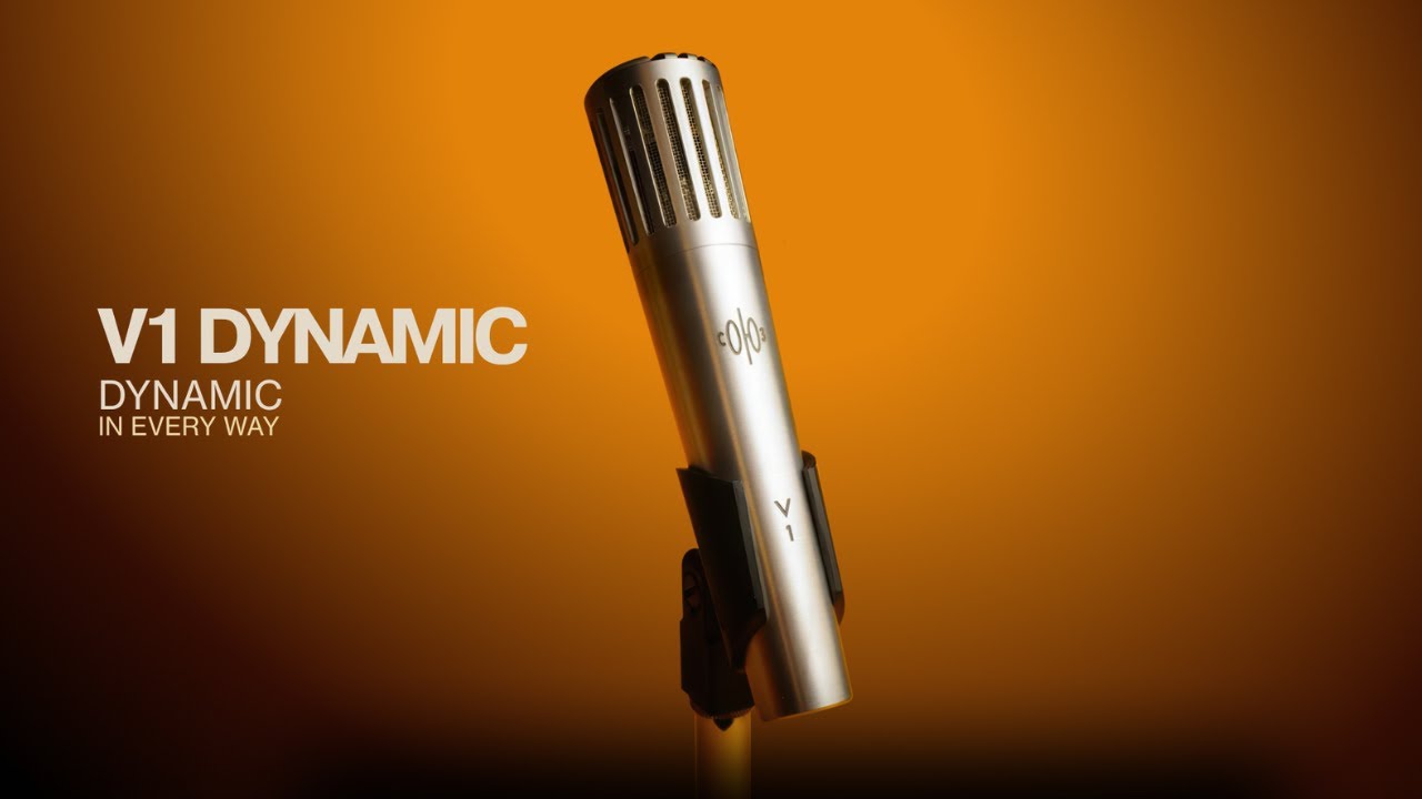 Soyuz V1 Dynamic Microphone | How It's Made