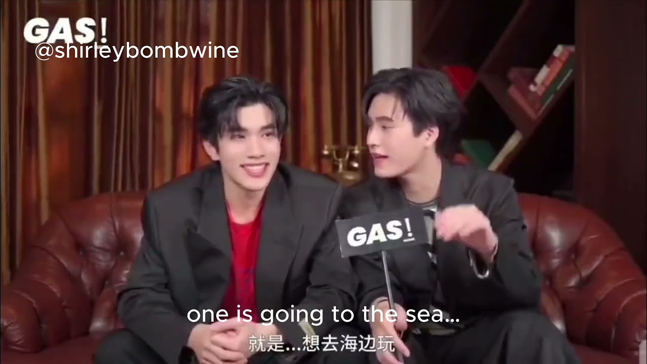 230630 GAS magzine interview - GeminiFourth #เจมีไนน์โฟร์ท
