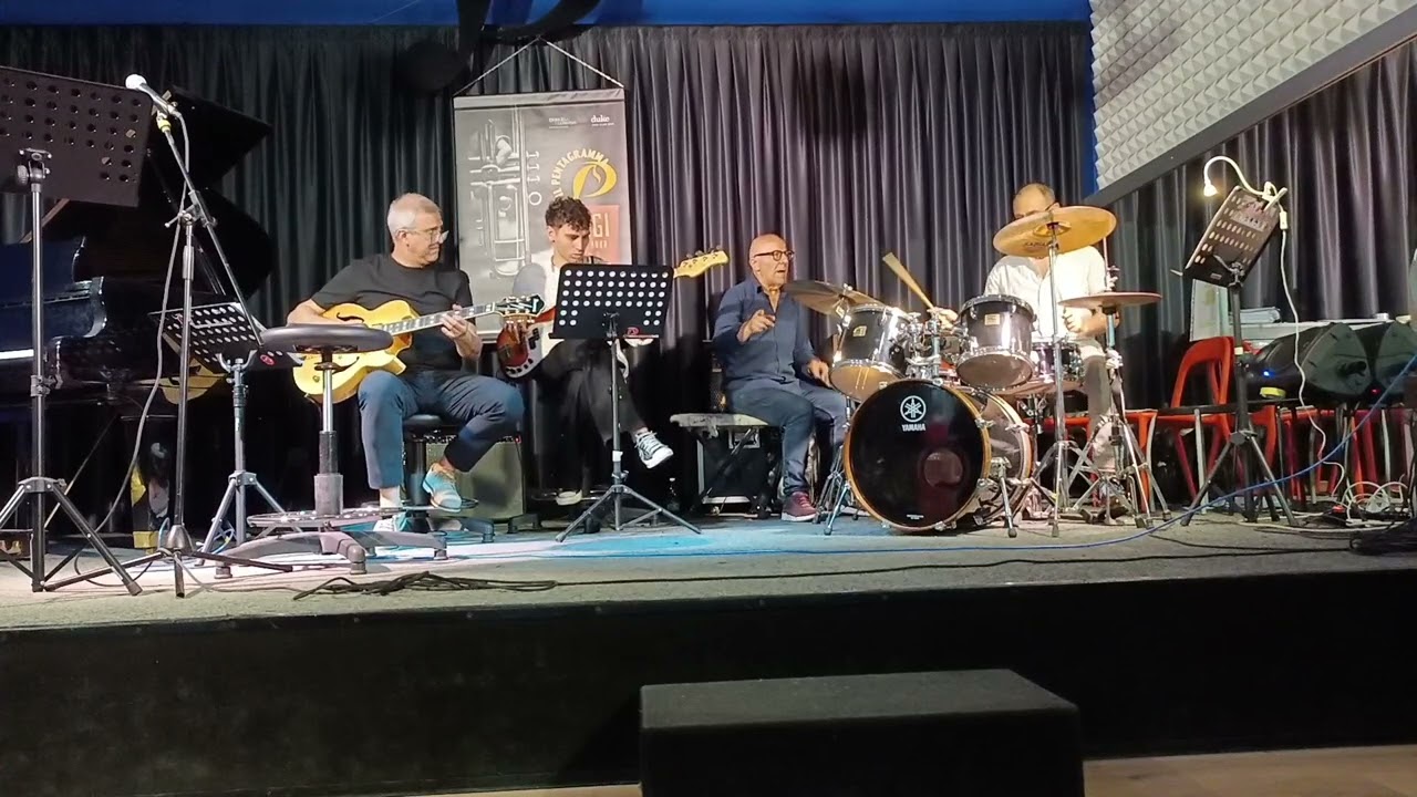 A Night in Tunisia - Saggio Il Pentagramma 2024 (Bari) - con Marco Vergara (dr) - Michele Di Monte