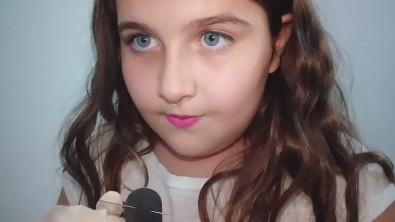 ASMR: Piercing (2) e Brinco Em Você