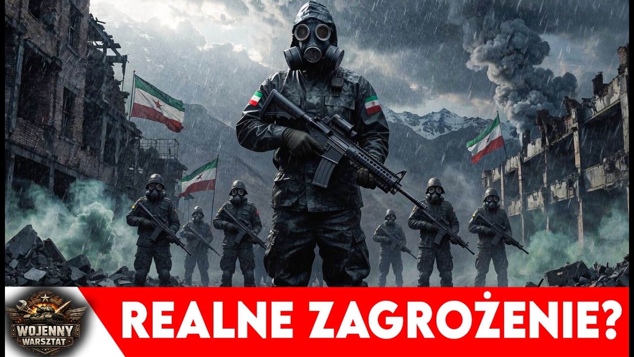 Nowa Broń Chemiczna Iranu Wywołuję Panikę na Zachodzie | Kompletna Analiza