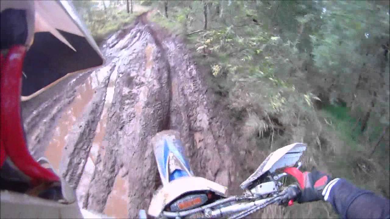 Husaberg Hot Laps Test Ride Day - Macarthur MCC (Appin) 13/08/2011 - FE570