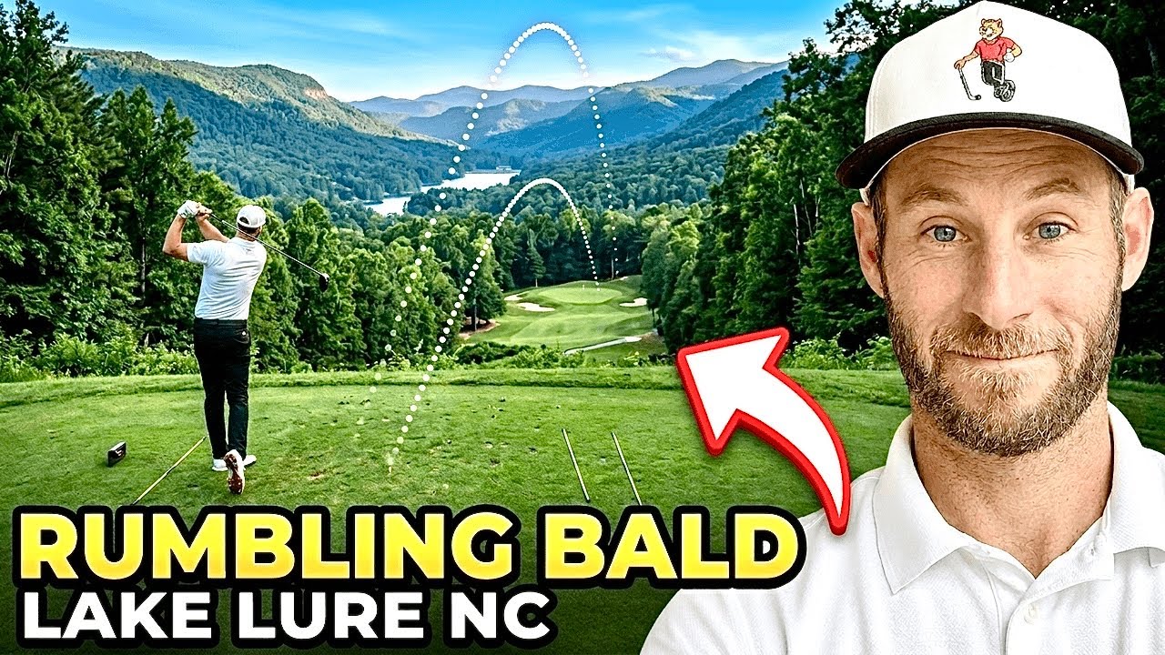 18 Holes of Mountain Golf | Rumbling Bald Resort