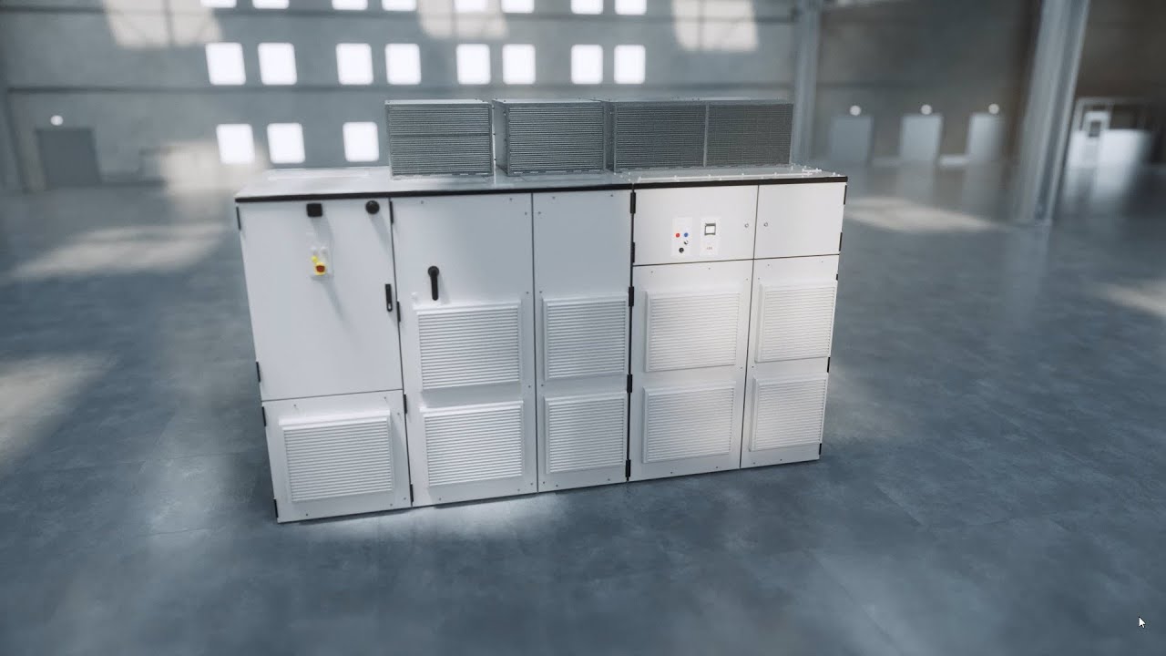 Приводы среднего напряжения нового поколения ABB ACS8080