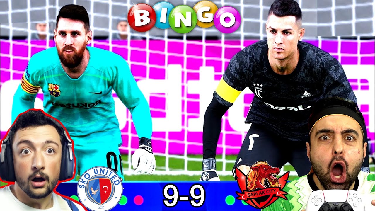 BİNGO KALECİLERİMİZİ SEÇTİ 😱 GOL REKORU ! KAPIŞMA PES 2021 !