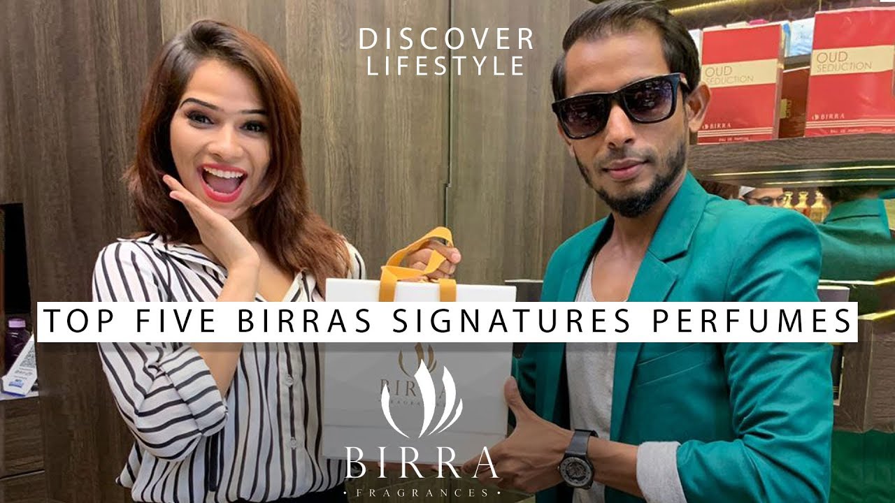 Birra Perfumes one of the best destination for perfume lover's - Azhar Vlogs